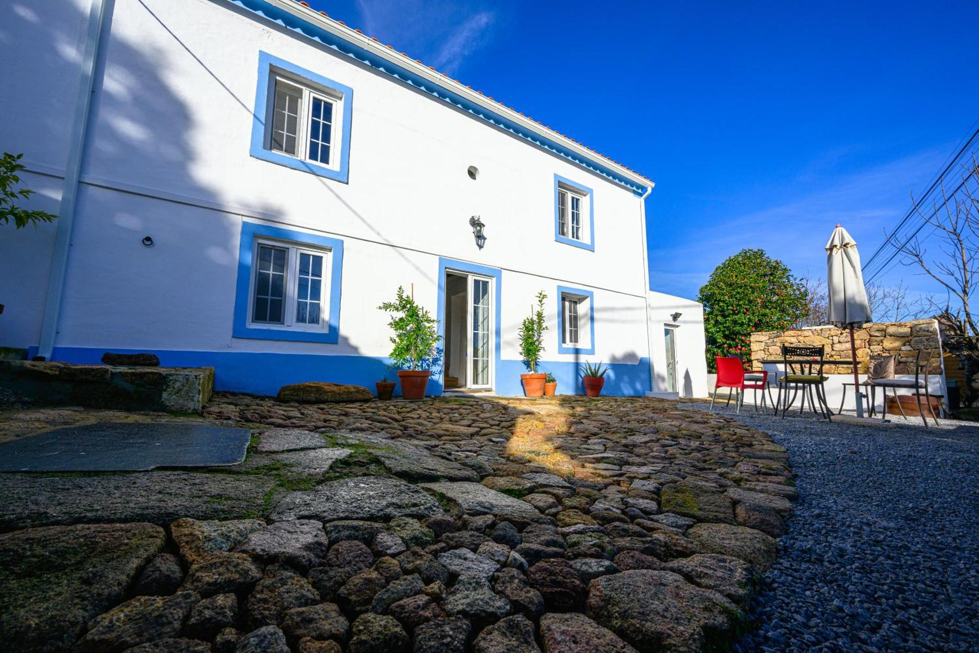 Casa Das Pedras Country Retreat Santo António das Areias Exterior foto